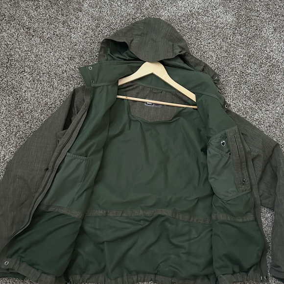 REI Men’s rain shell jacket size L - Picture 10 of 13